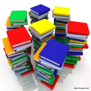 Books 3D HRM Gurukul GOLN 5 যোগাযোগ