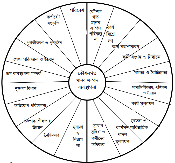 বাংলাদেশে কৌশলগত মানব-সম্পদ ব্যবস্থাপনার প্রস্তাবিত মডেল 2 বাংলাদেশে কৌশলগত মানব-সম্পদ ব্যবস্থাপনার প্রস্তাবিত মডেল
