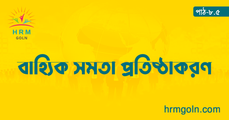 বাহ্যিক সমতা প্রতিষ্ঠাকরণ