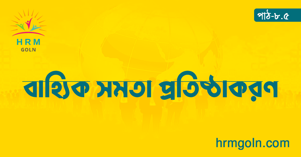 বাহ্যিক সমতা প্রতিষ্ঠাকরণ
